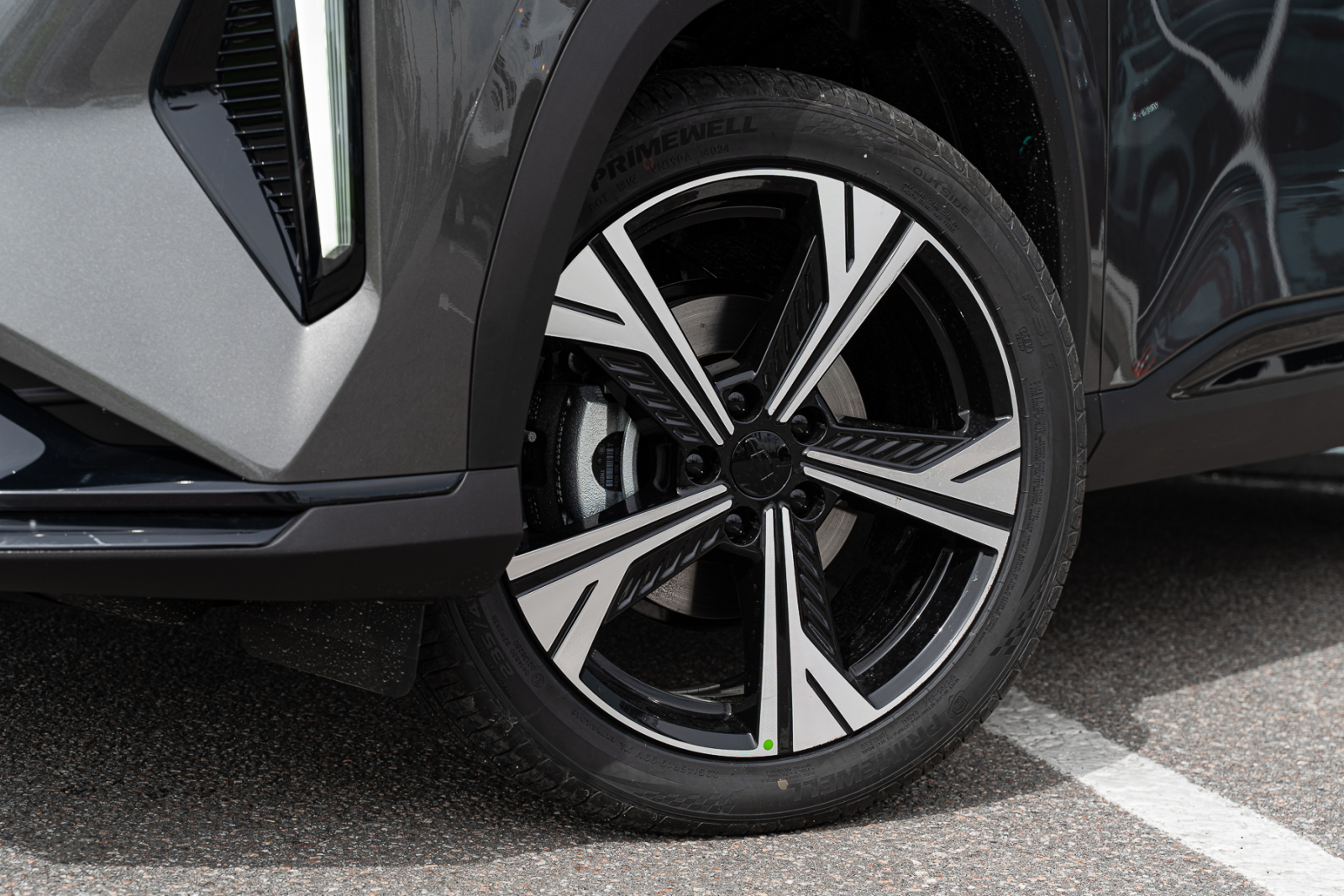 Geely Cityray I, Magnetic Grey / Серый металлик, 2349990 рублей, вид 12