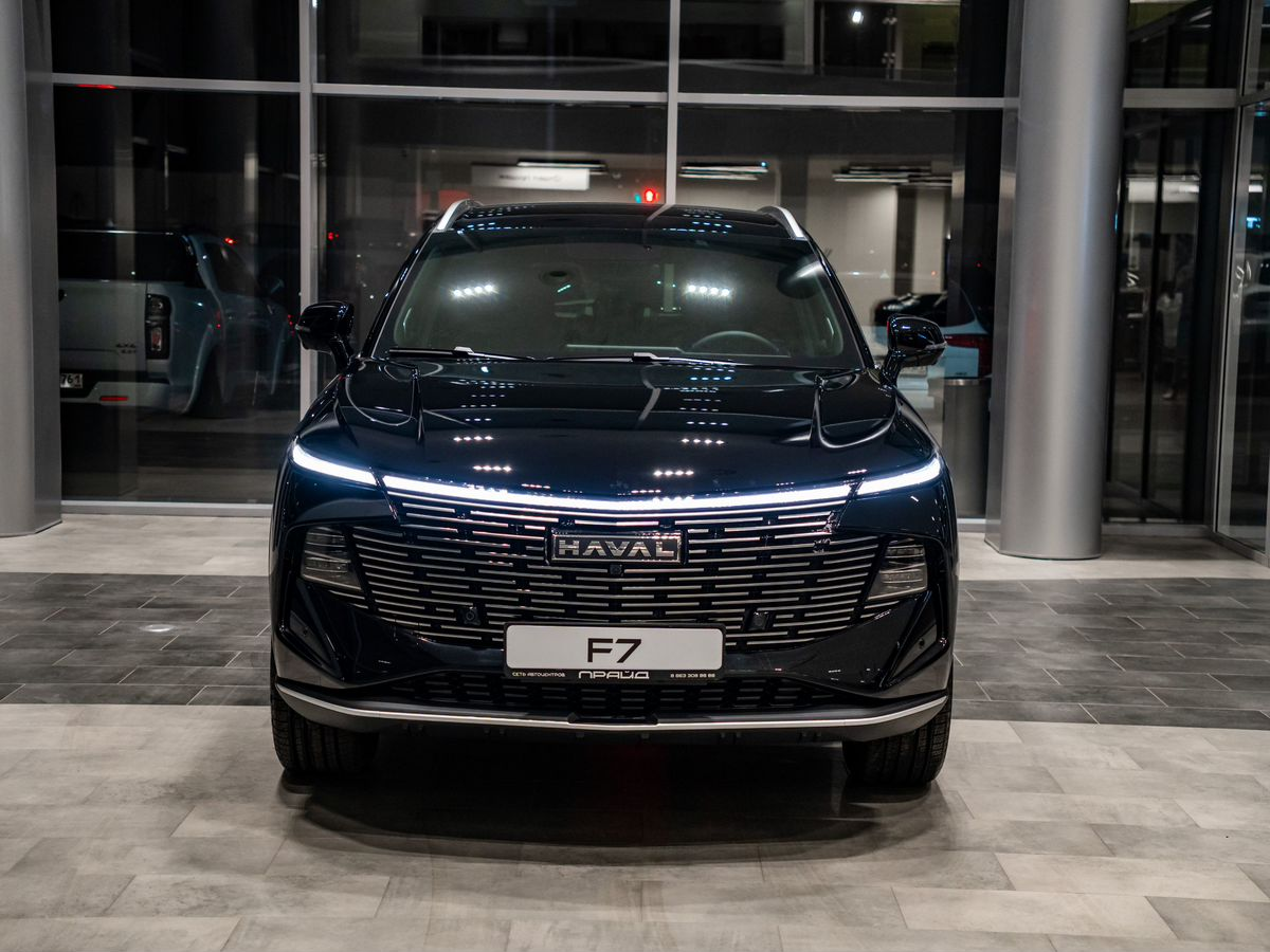 Haval F7 II, Галактический Черный, 3297000 рублей, вид 3