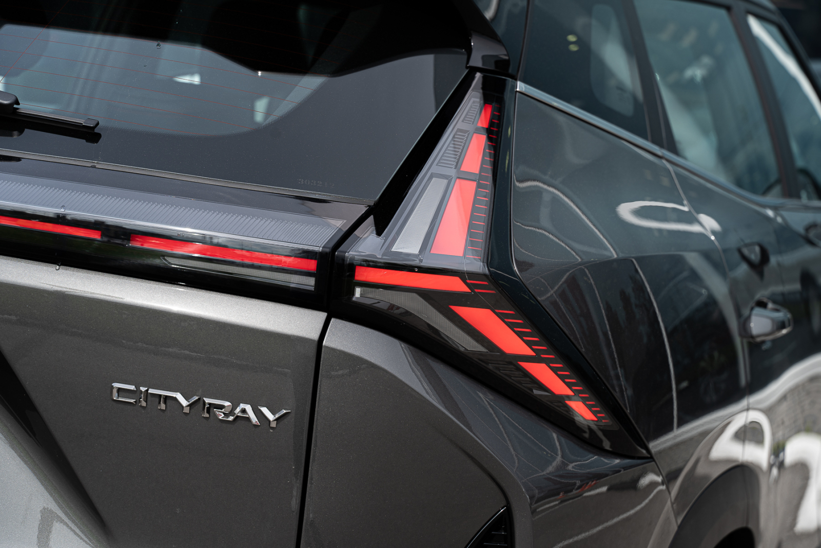 Geely Cityray I, Magnetic Grey / Серый металлик, 2349990 рублей, вид 16