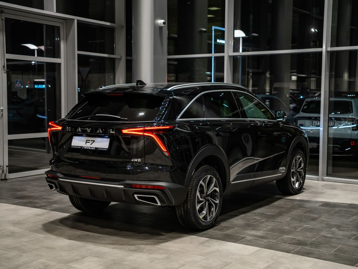 Haval F7 II, Галактический Черный, 3297000 рублей, вид 5