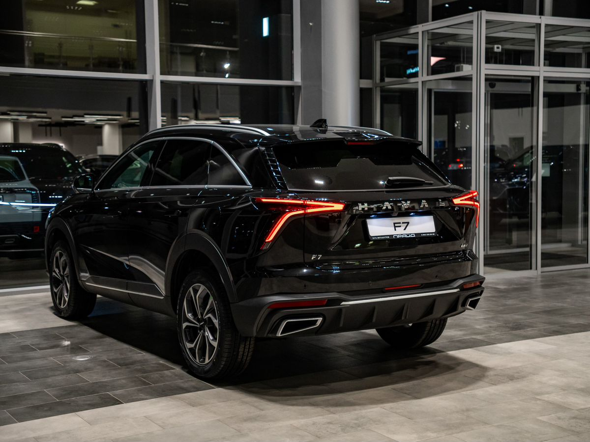 Haval F7 II, Галактический Черный, 3297000 рублей, вид 7