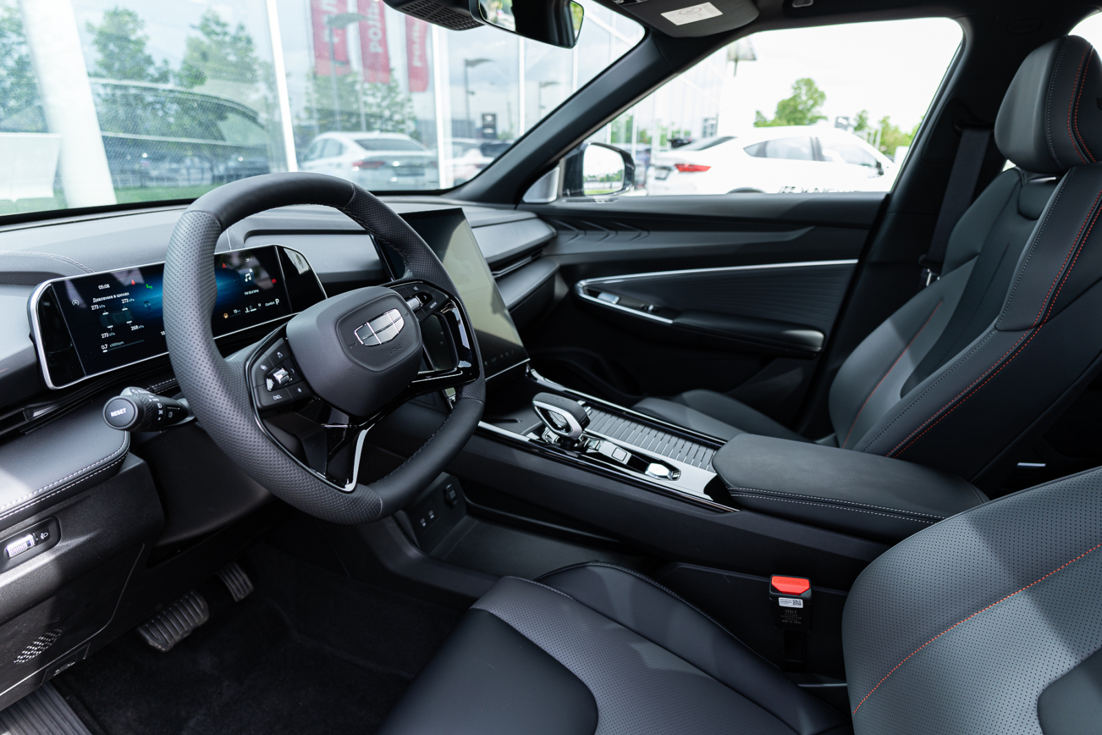 Geely Cityray I, Magnetic Grey / Серый металлик, 2349990 рублей, вид 19