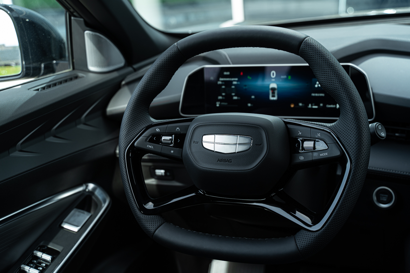 Geely Cityray I, Magnetic Grey / Серый металлик, 2349990 рублей, вид 20