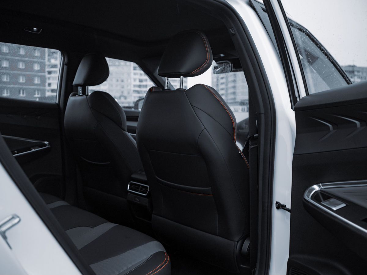Geely Cityray I, Crystal White / Белый, 2332990 рублей, вид 14