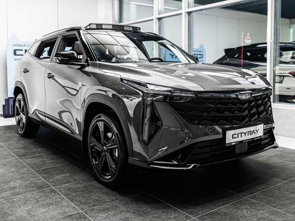 Geely Cityray I, Magnetic Grey / Серый металлик, 2482990 рублей, вид 2