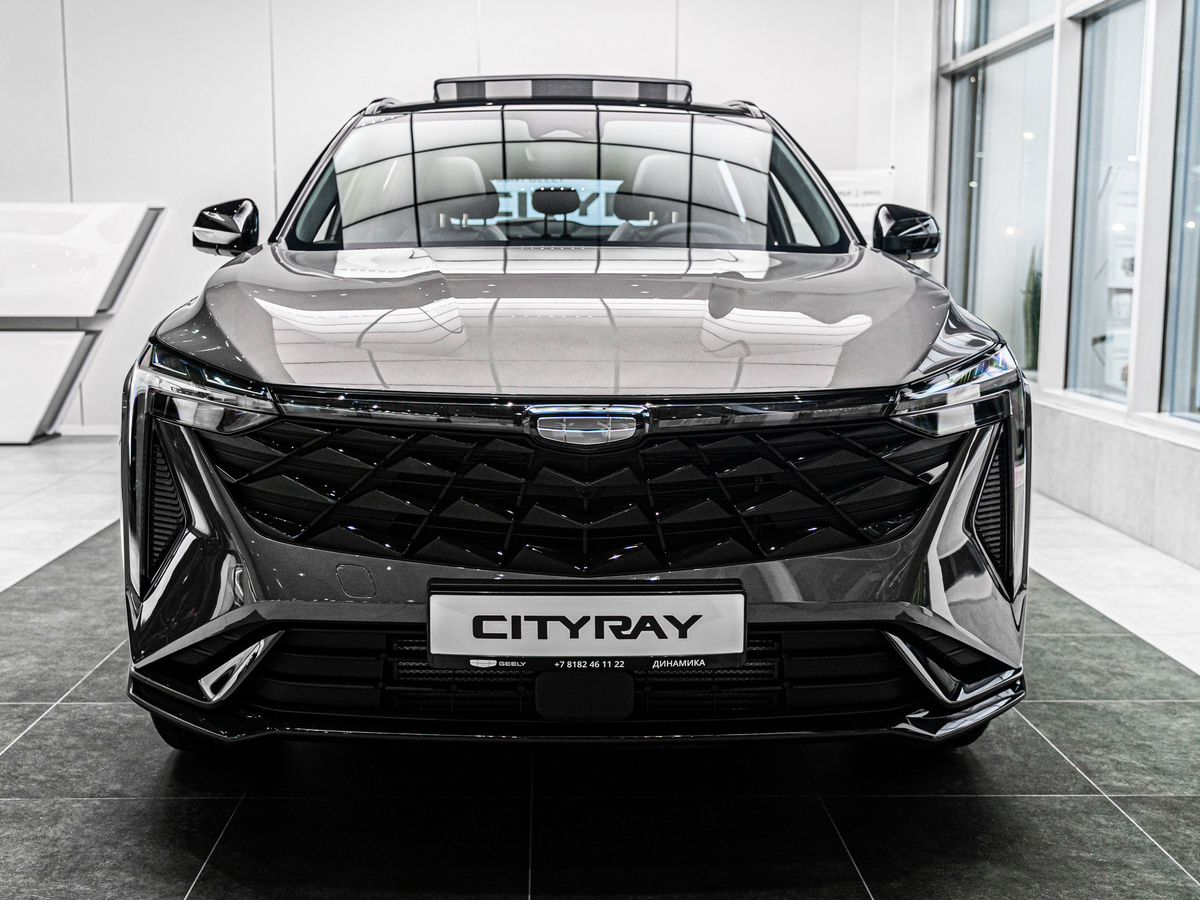 Geely Cityray I, Magnetic Grey / Серый металлик, 2482990 рублей, вид 3