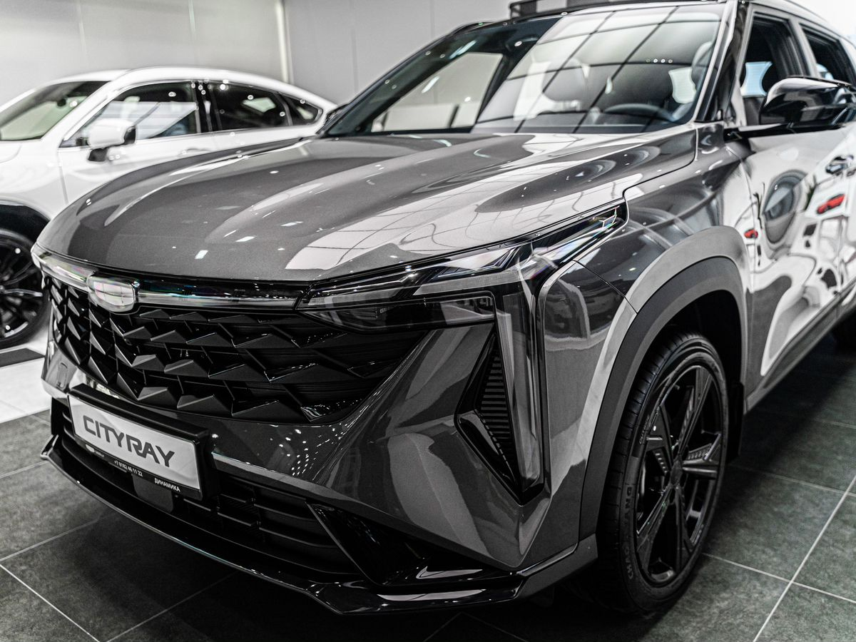 Geely Cityray I, Magnetic Grey / Серый металлик, 2482990 рублей, вид 4