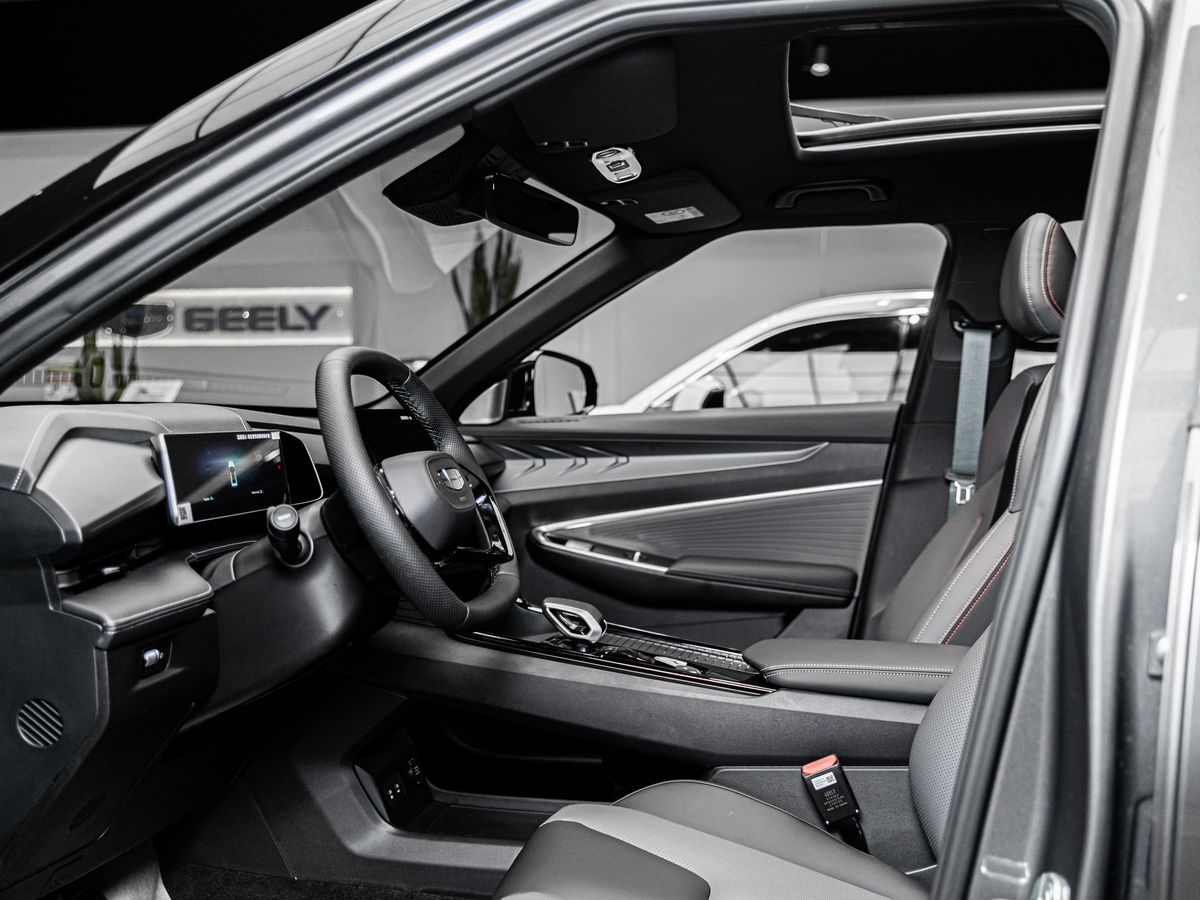 Geely Cityray I, Magnetic Grey / Серый металлик, 2482990 рублей, вид 10