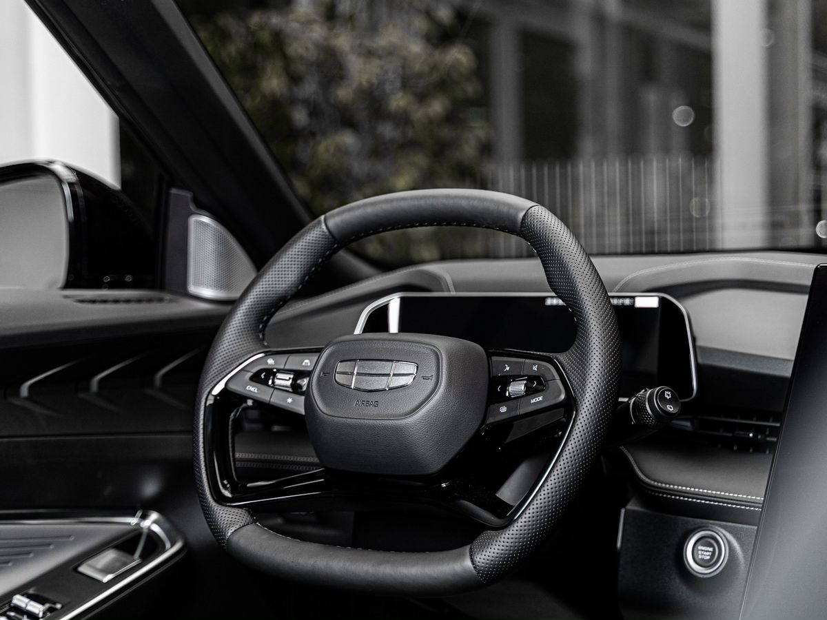 Geely Cityray I, Magnetic Grey / Серый металлик, 2482990 рублей, вид 16