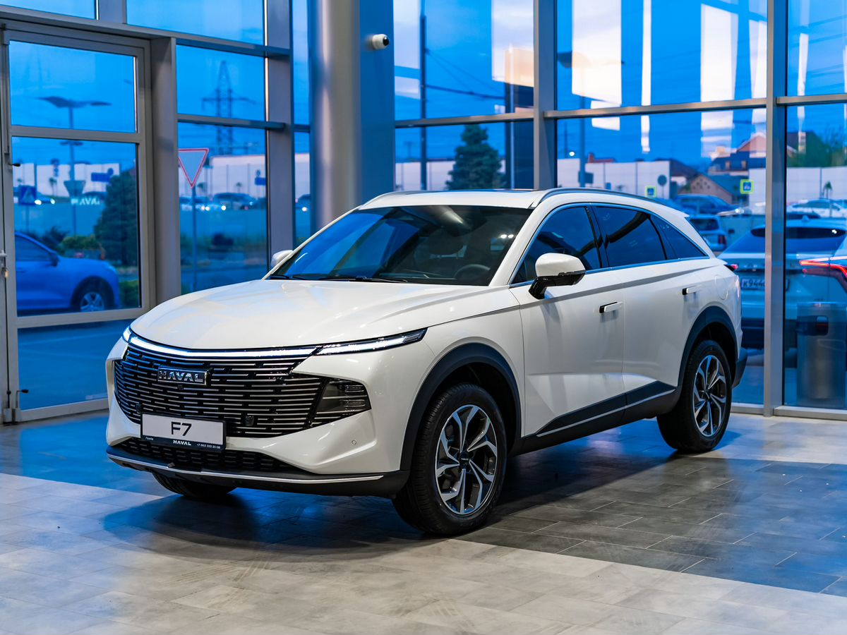 Haval F7 II, Благородный Агат, 3595000 рублей, вид 2