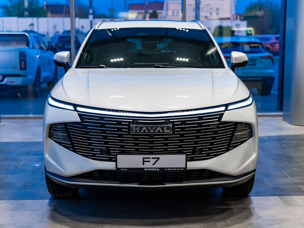 Haval F7 II, Благородный Агат, 3595000 рублей, вид 3