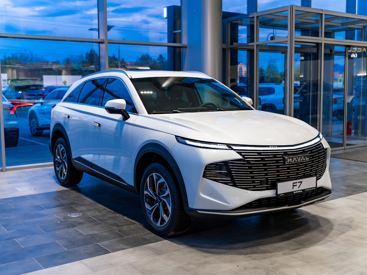 Haval F7 II, Благородный Агат, 3595000 рублей, вид 4