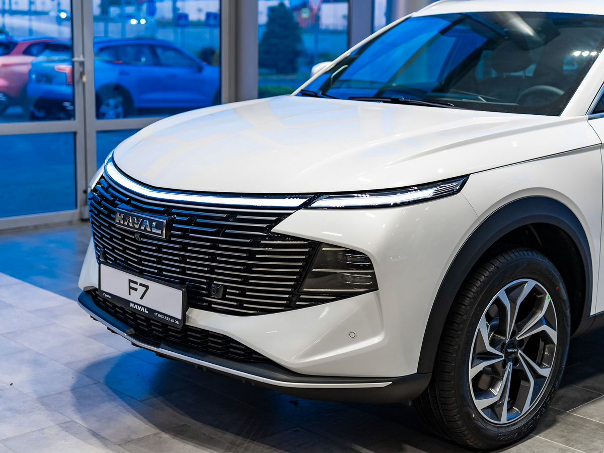 Haval F7 II, Благородный Агат, 3595000 рублей, вид 6