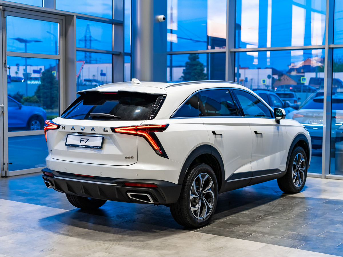 Haval F7 II, Благородный Агат, 3595000 рублей, вид 12