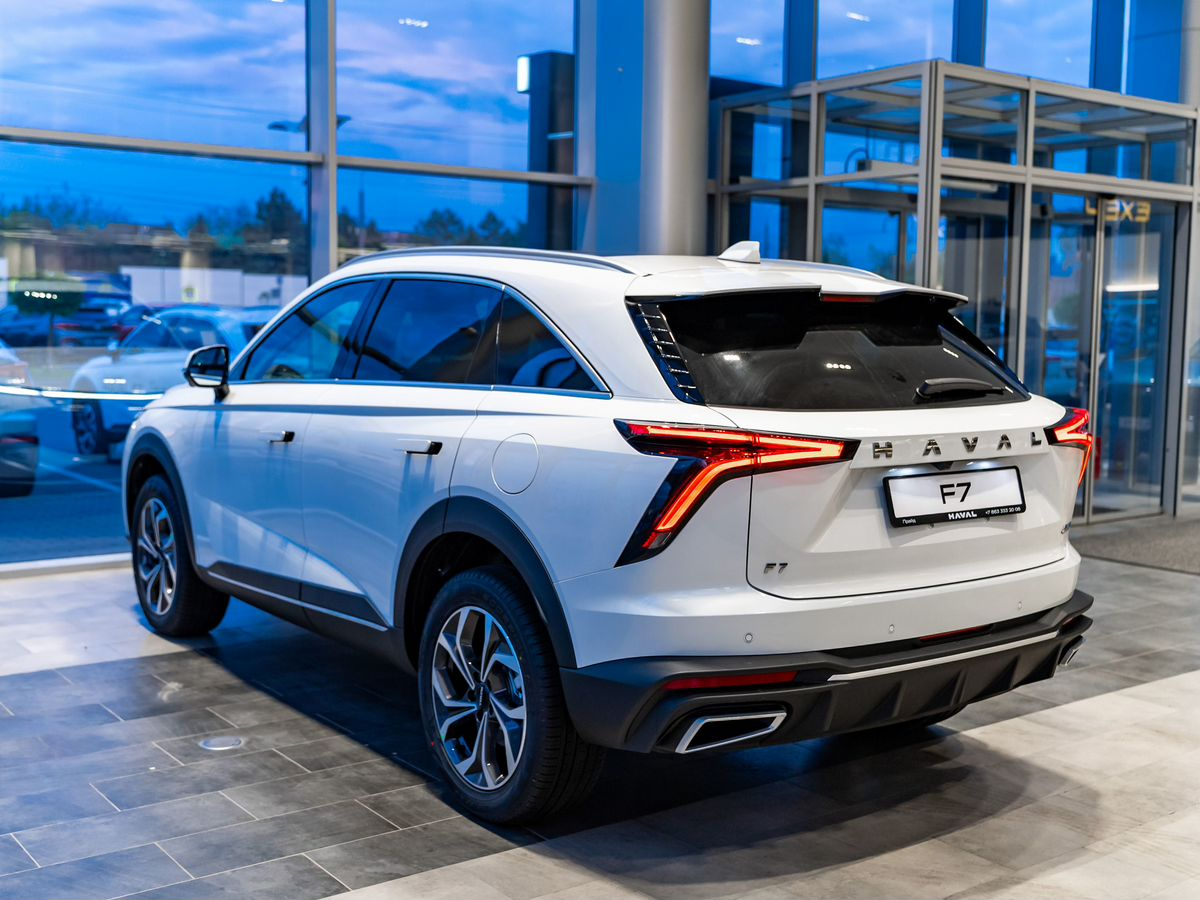 Haval F7 II, Благородный Агат, 3595000 рублей, вид 14