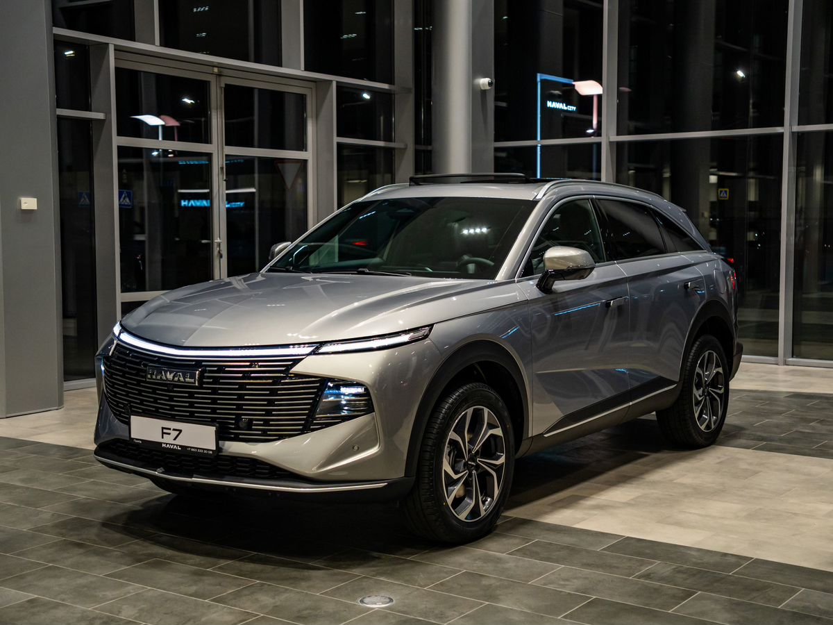 Haval F7 II, Дымчатый Жемчуг, 3297000 рублей, вид 2