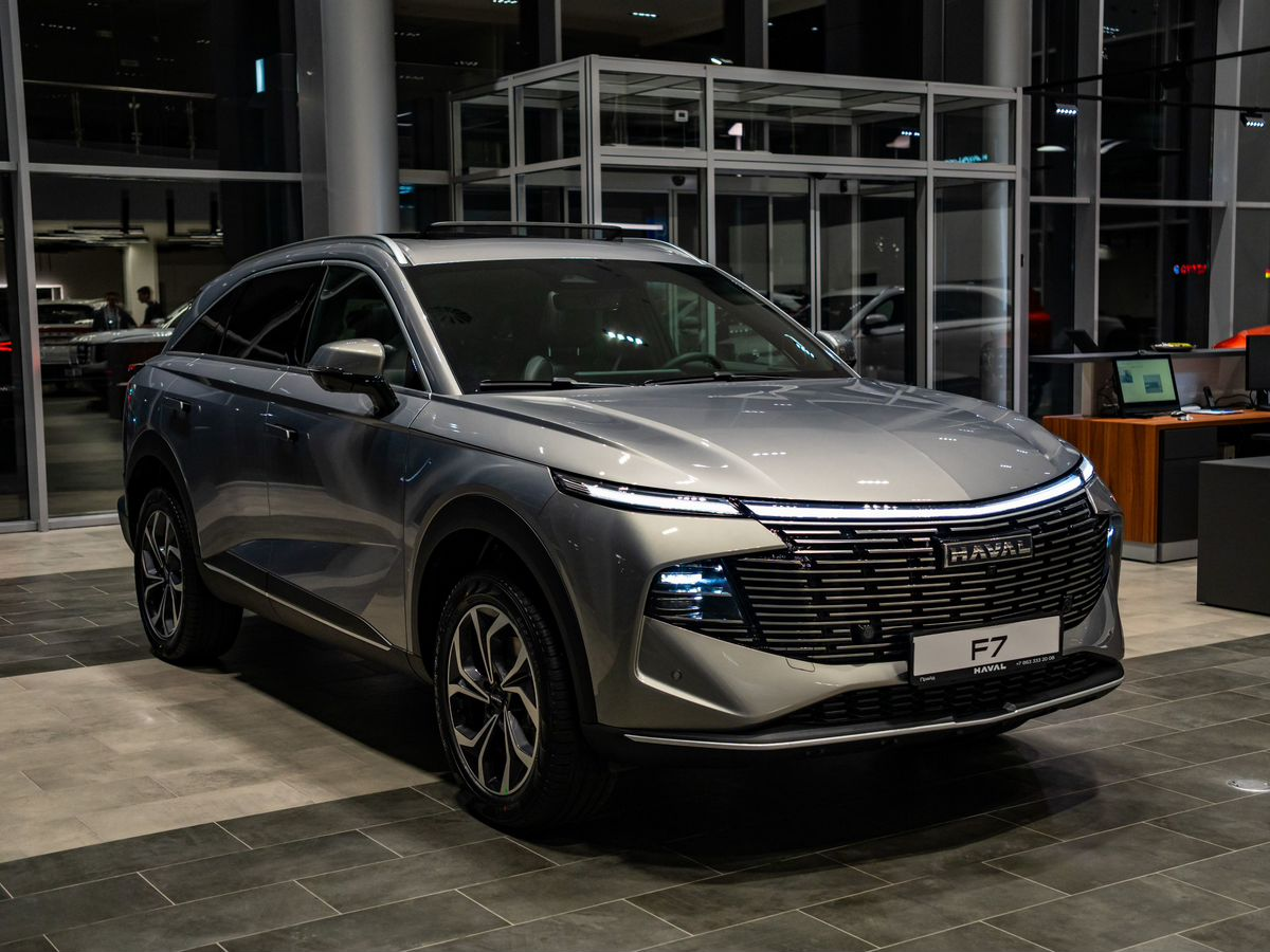 Haval F7 II, Дымчатый Жемчуг, 3297000 рублей, вид 4