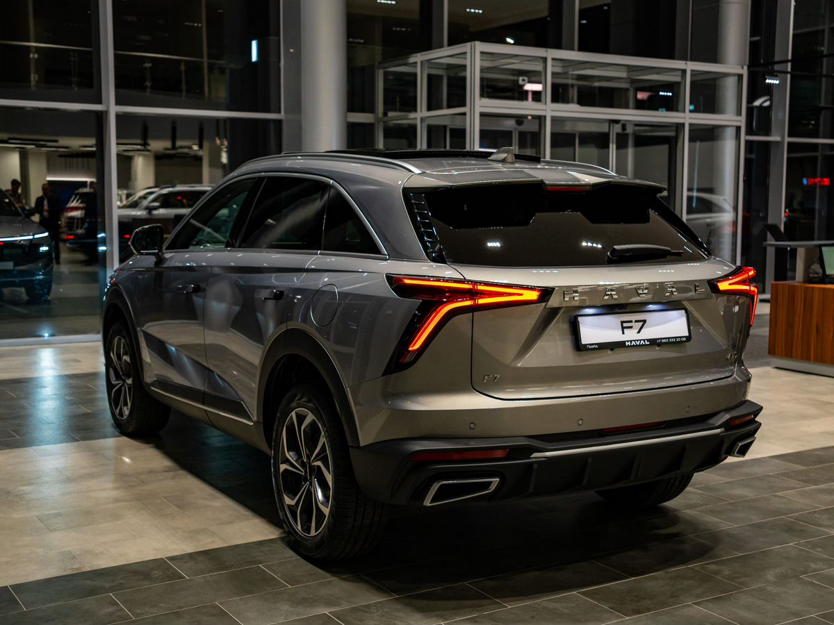 Haval F7 II, Дымчатый Жемчуг, 3495000 рублей, вид 8