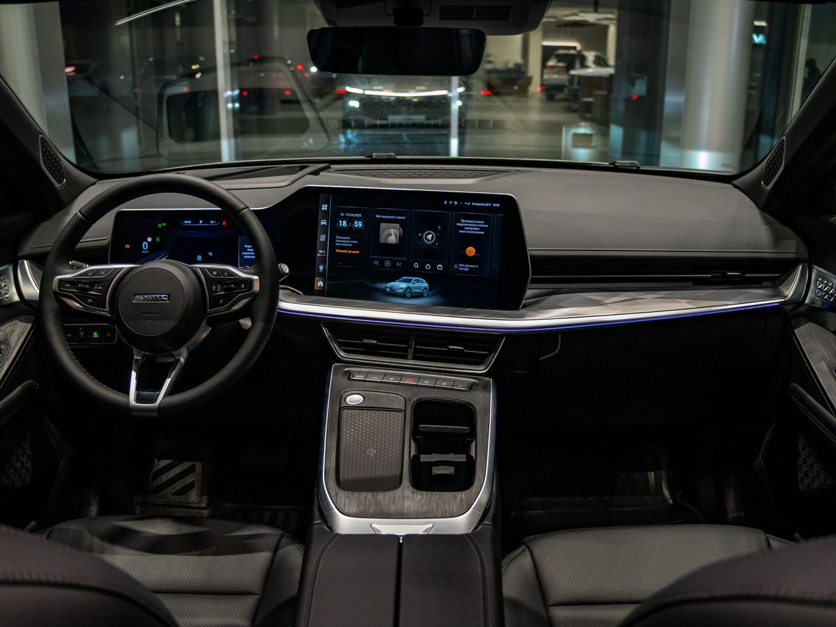 Haval F7 II, Дымчатый Жемчуг, 3297000 рублей, вид 11