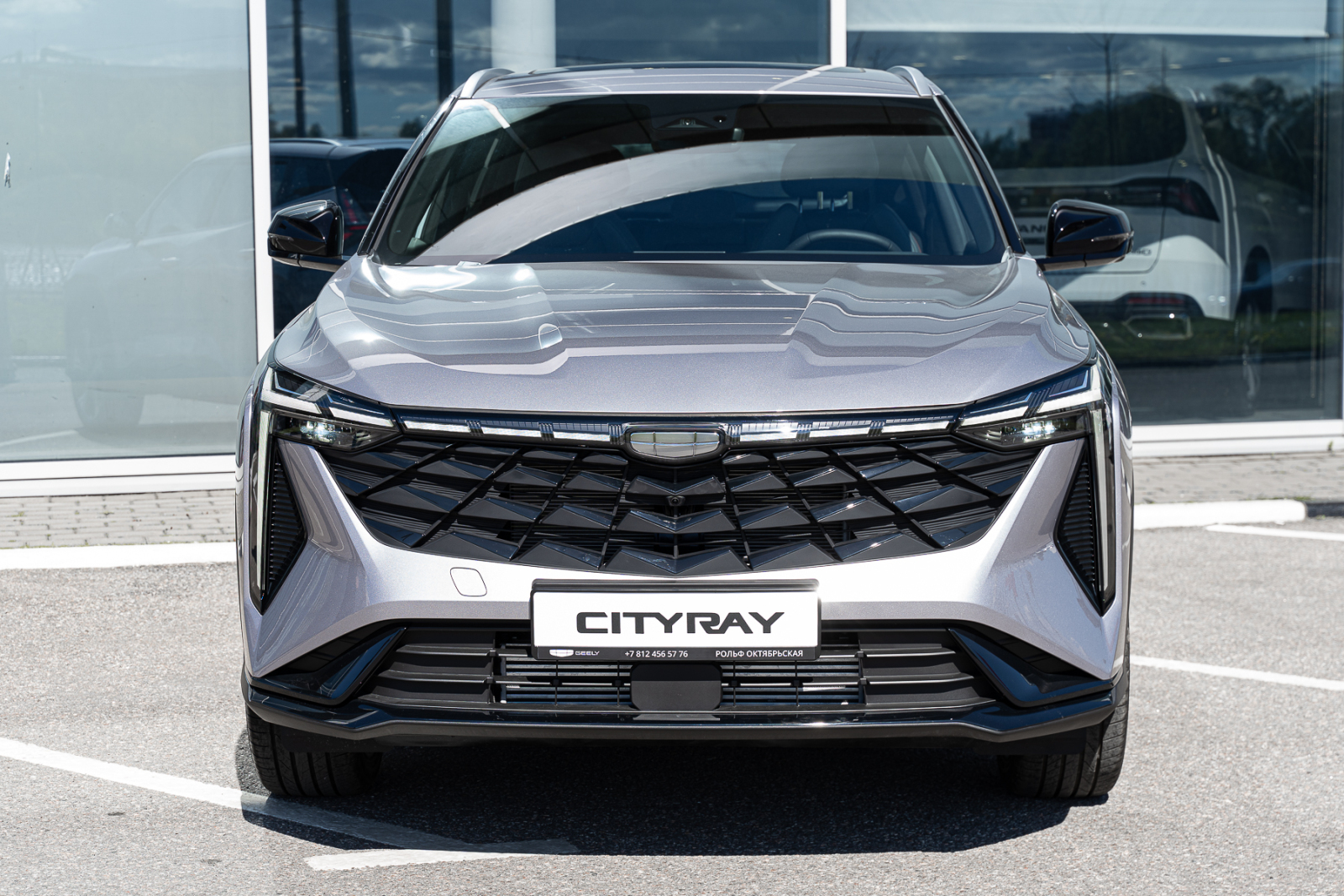 Geely Cityray I, Magnetic Grey / Серый металлик, 2264990 рублей, вид 3