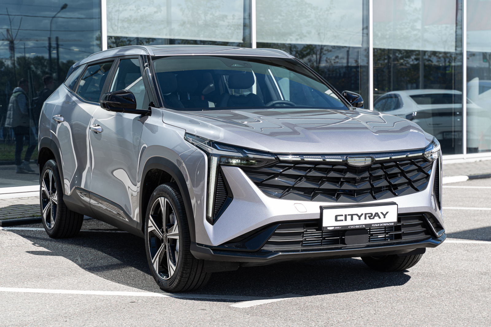 Geely Cityray I, Magnetic Grey / Серый металлик, 2264990 рублей, вид 4
