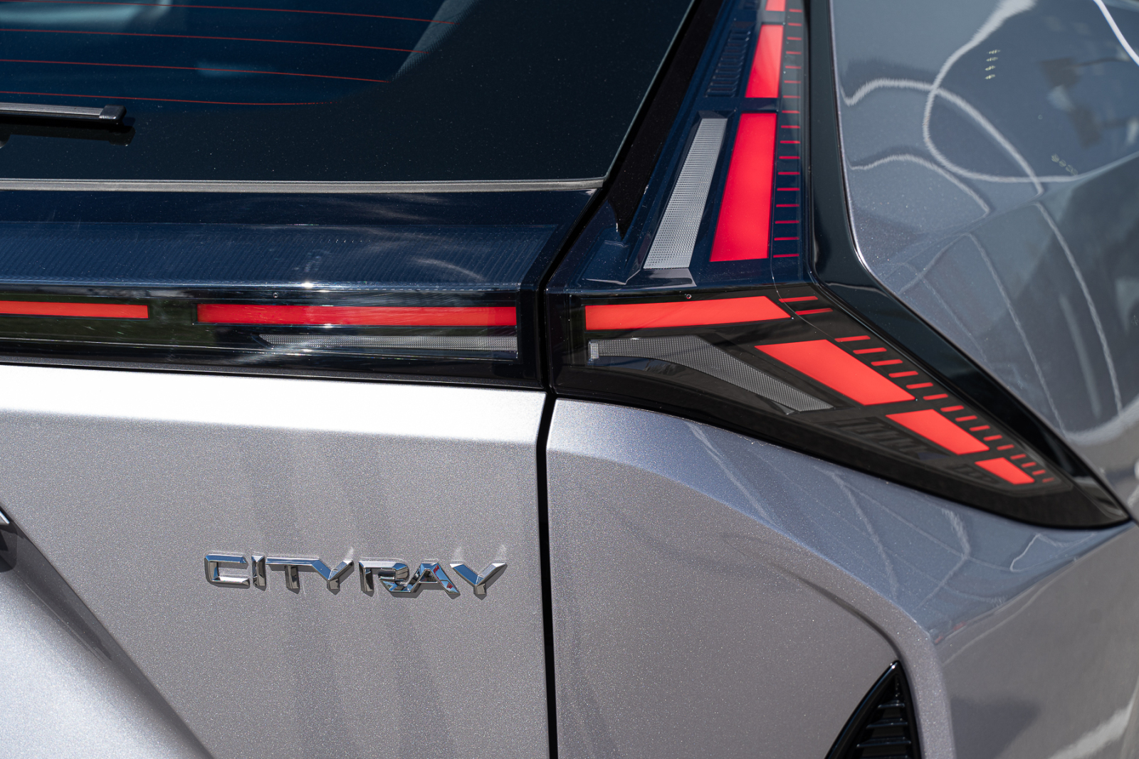 Geely Cityray I, Magnetic Grey / Серый металлик, 2264990 рублей, вид 8