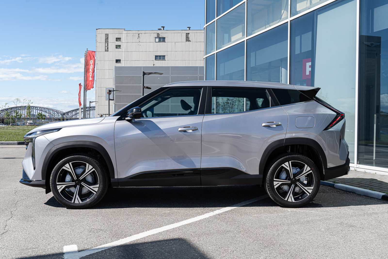 Geely Cityray I, Magnetic Grey / Серый металлик, 2264990 рублей, вид 10