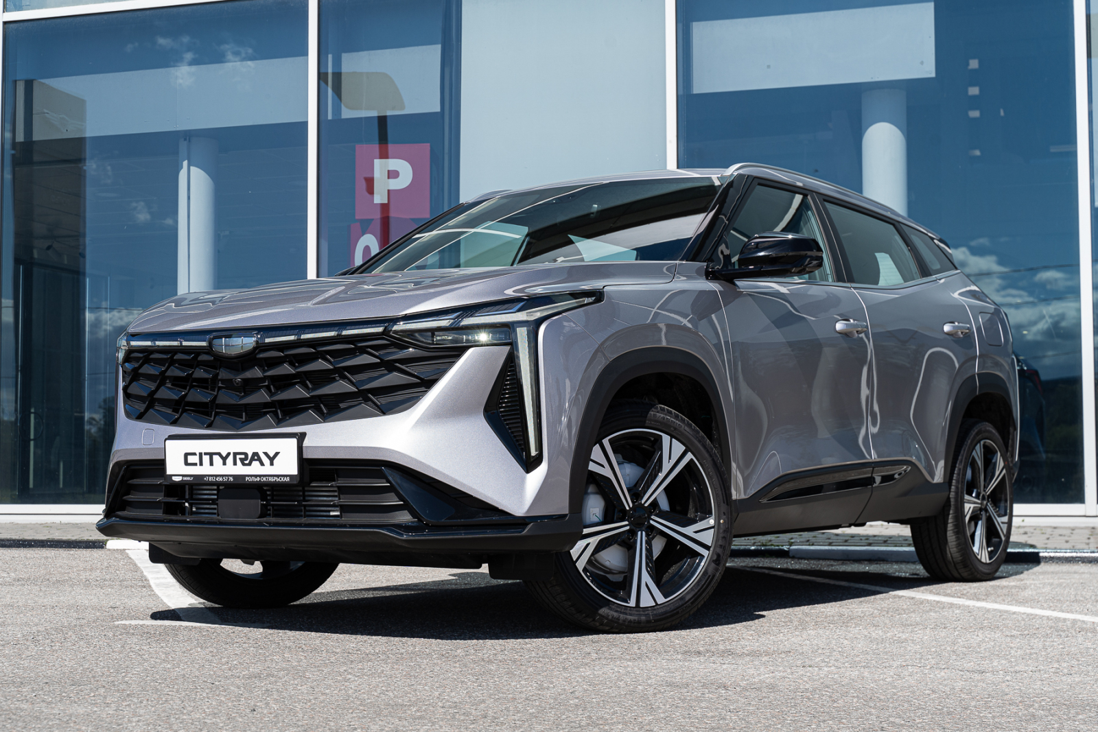 Geely Cityray I, Magnetic Grey / Серый металлик, 2264990 рублей, вид 12