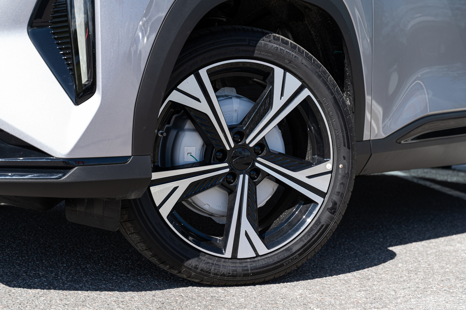 Geely Cityray I, Magnetic Grey / Серый металлик, 2264990 рублей, вид 15