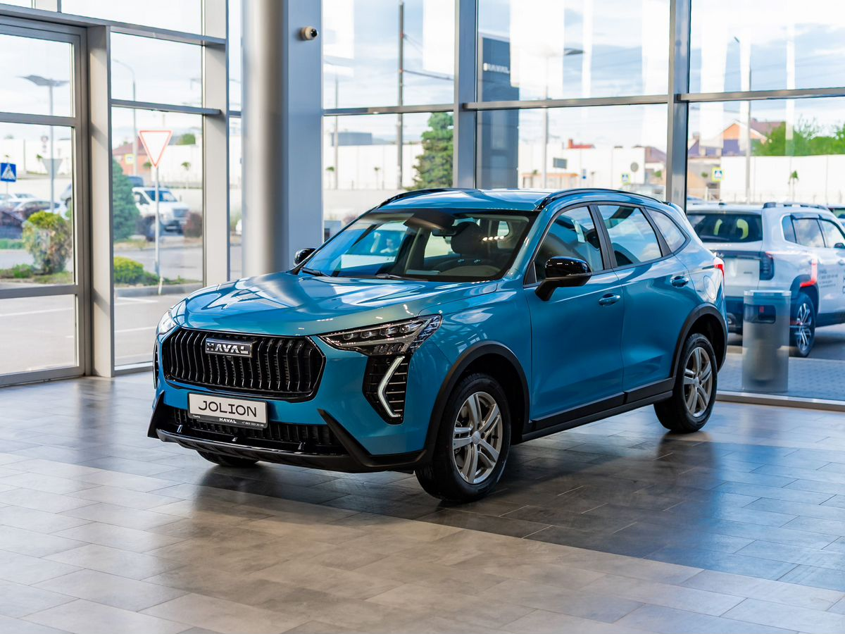 Haval Jolion I Рестайлинг, Небесный Топаз, 2295000 рублей, вид 2