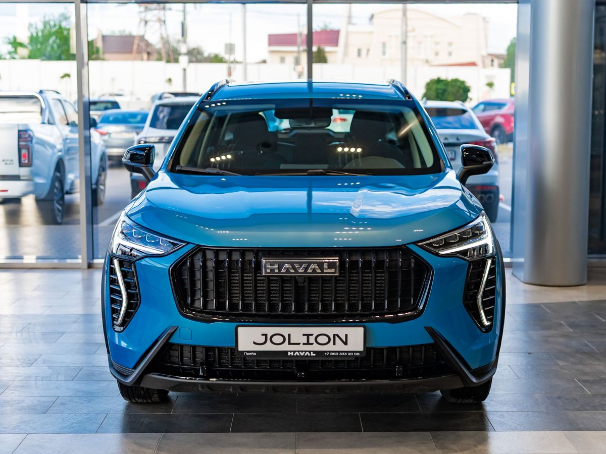 Haval Jolion I Рестайлинг, Небесный Топаз, 2295000 рублей, вид 3