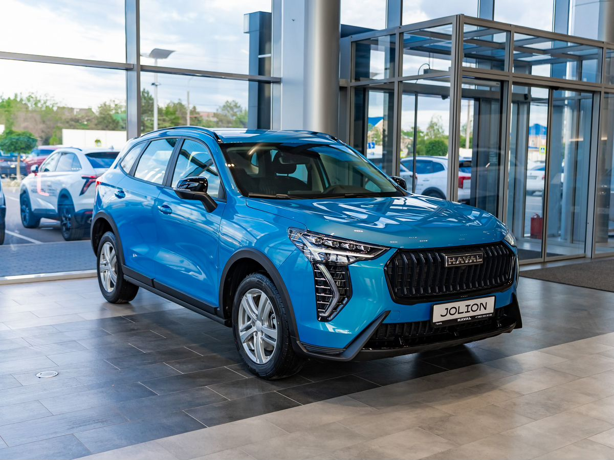 Haval Jolion I Рестайлинг, Небесный Топаз, 2295000 рублей, вид 4