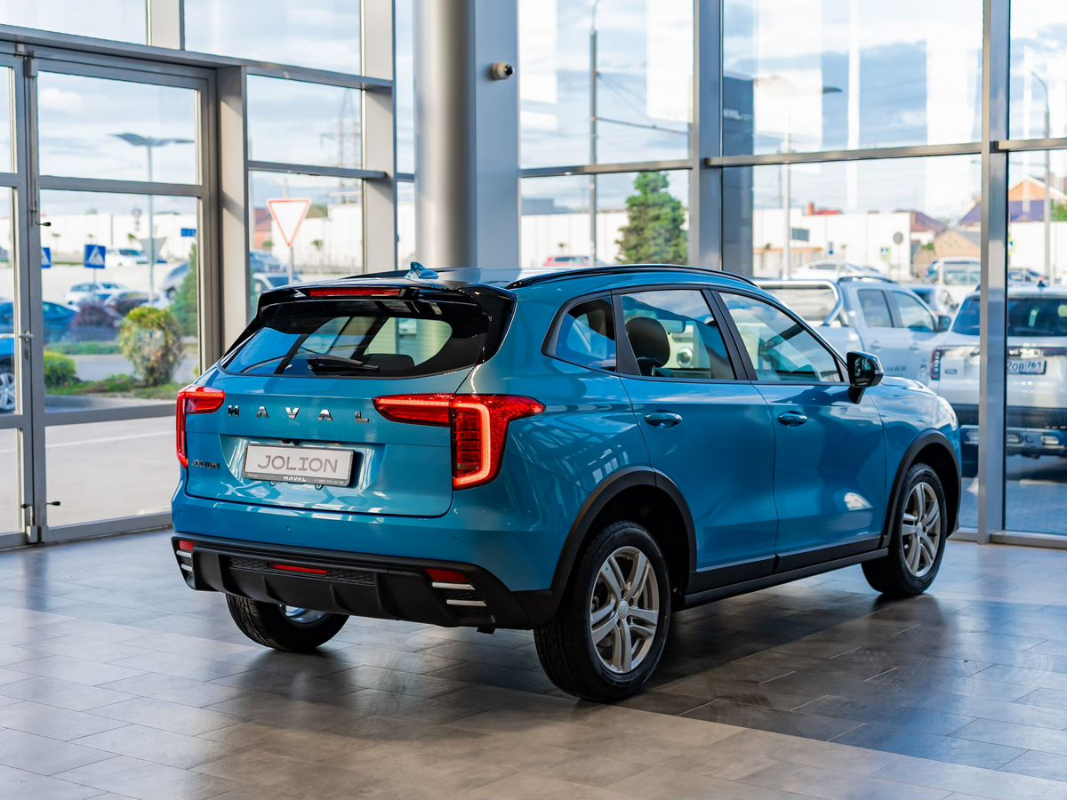 Haval Jolion I Рестайлинг, Небесный Топаз, 2295000 рублей, вид 5