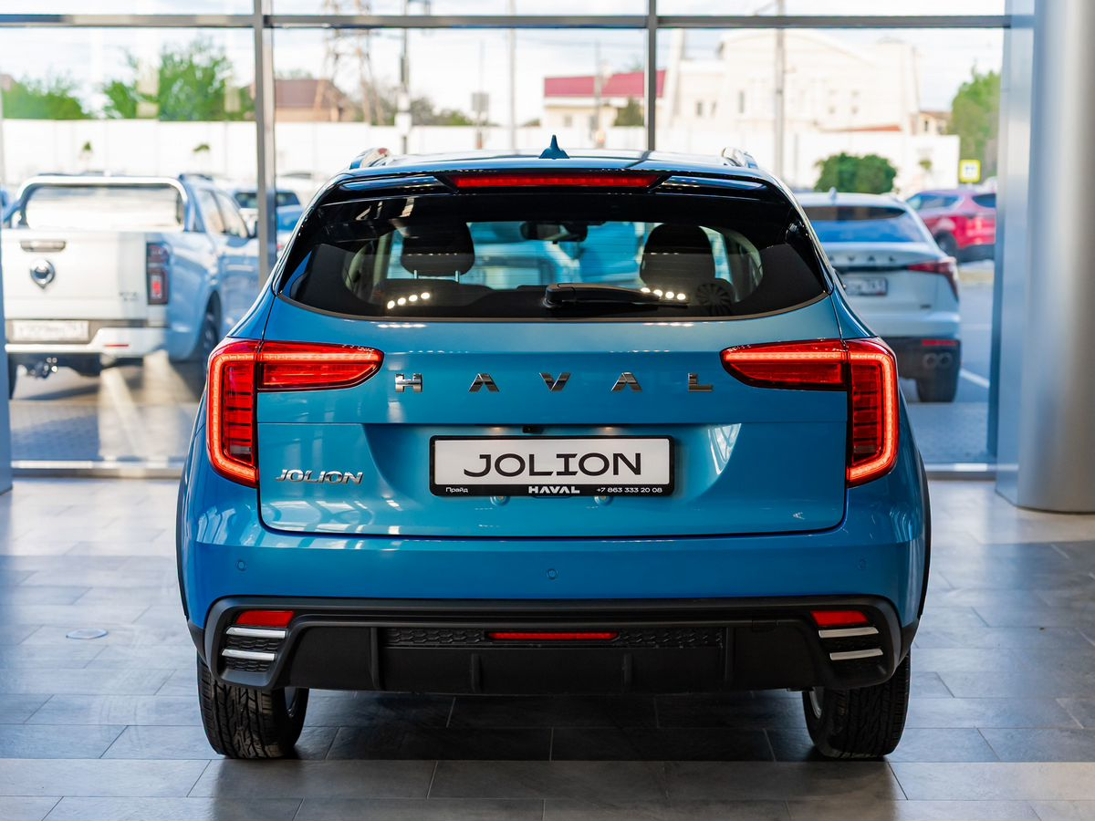 Haval Jolion I Рестайлинг, Небесный Топаз, 2295000 рублей, вид 7