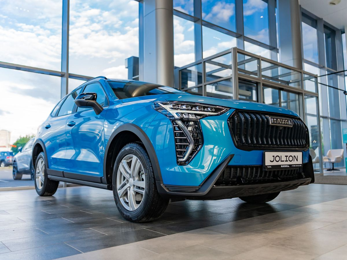 Haval Jolion I Рестайлинг, Небесный Топаз, 2295000 рублей, вид 8
