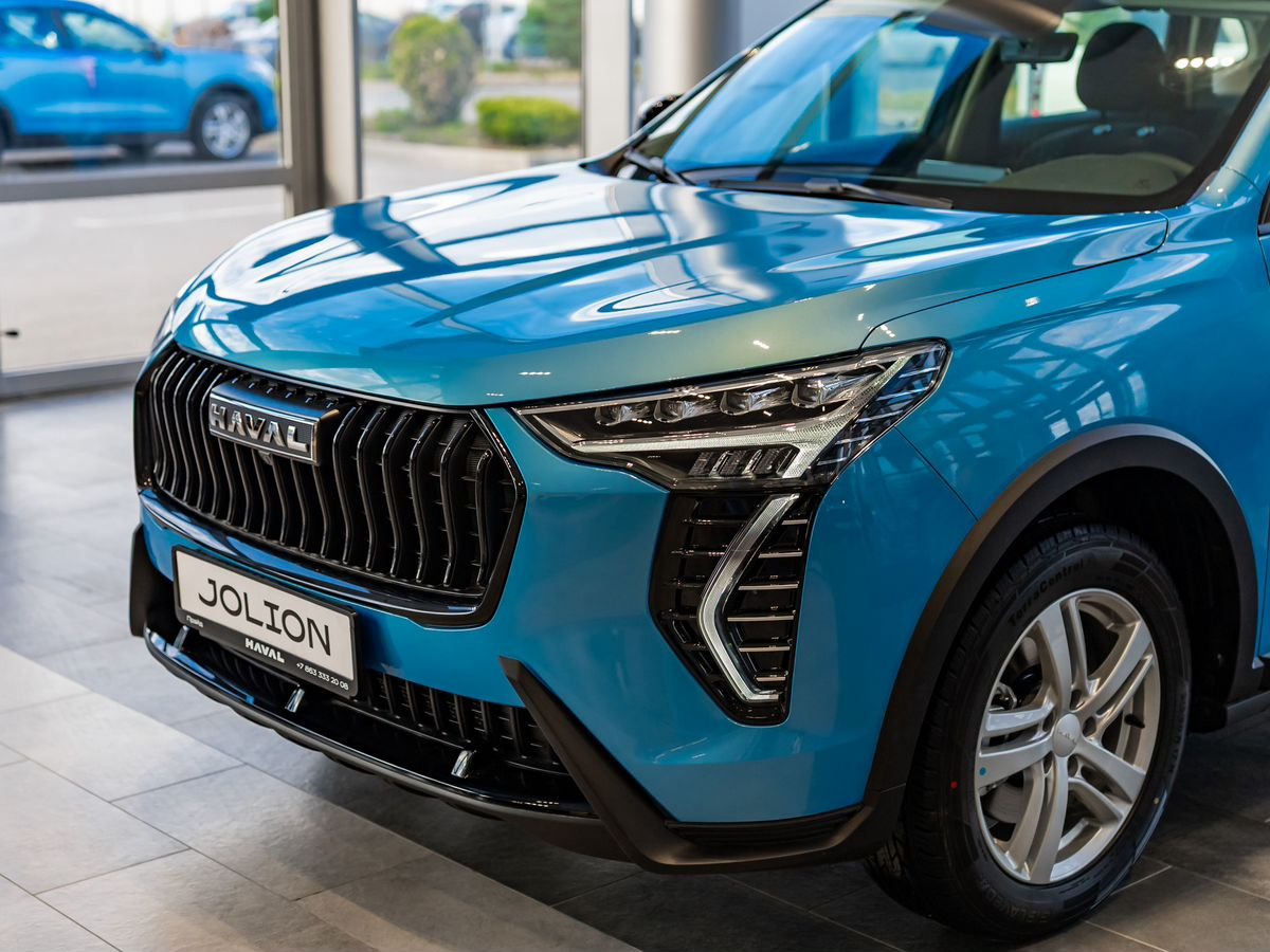 Haval Jolion I Рестайлинг, Небесный Топаз, 2295000 рублей, вид 10