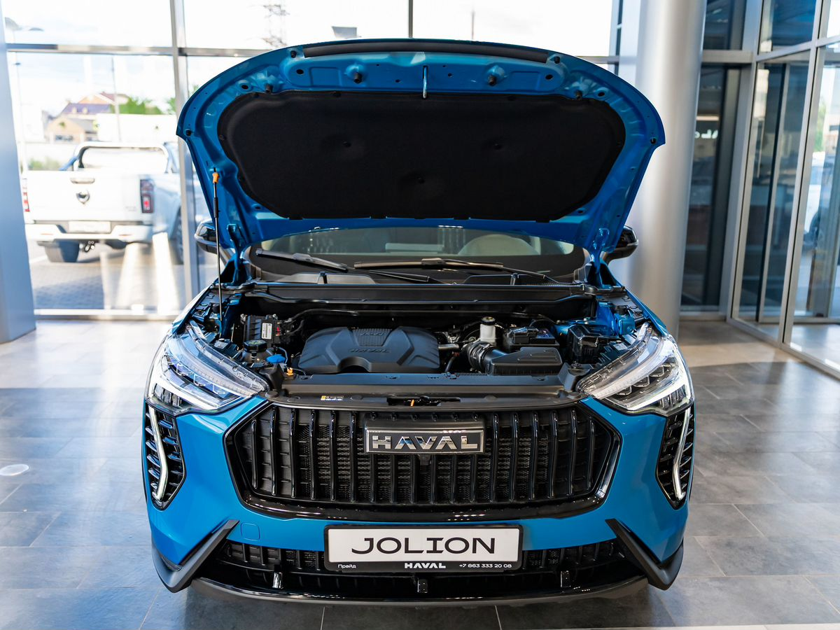 Haval Jolion I Рестайлинг, Небесный Топаз, 2295000 рублей, вид 12