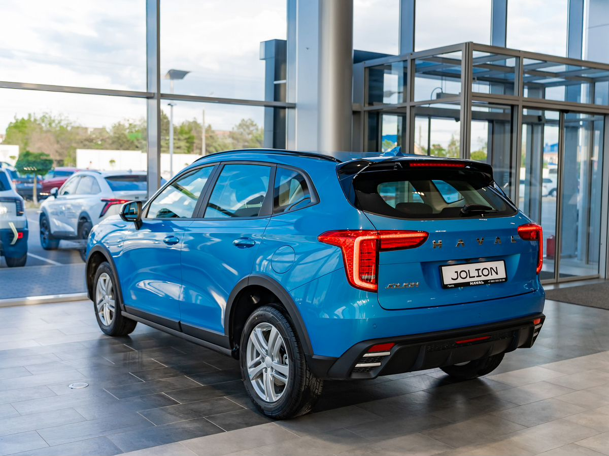 Haval Jolion I Рестайлинг, Небесный Топаз, 2295000 рублей, вид 13