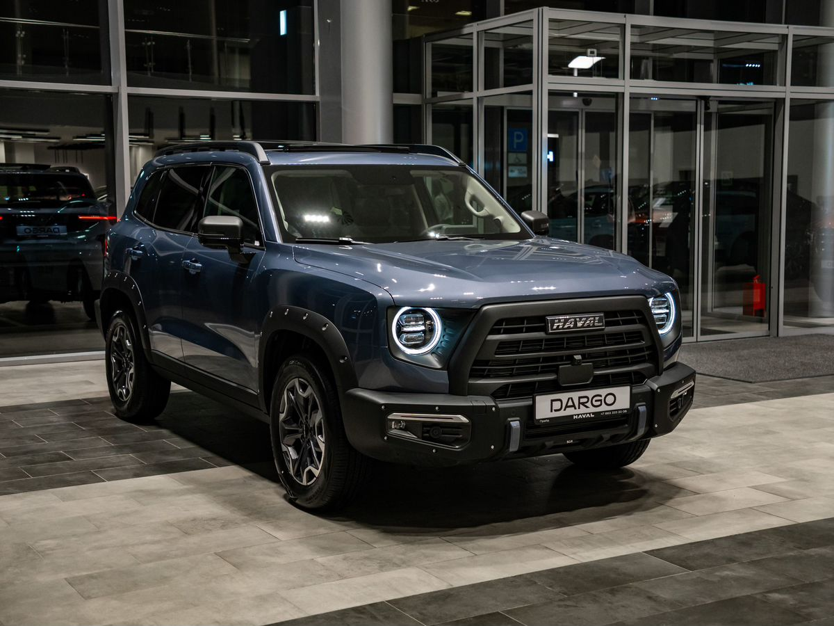 Haval Dargo I Рестайлинг, Пепельный Антрацит, 3295000 рублей, вид 4