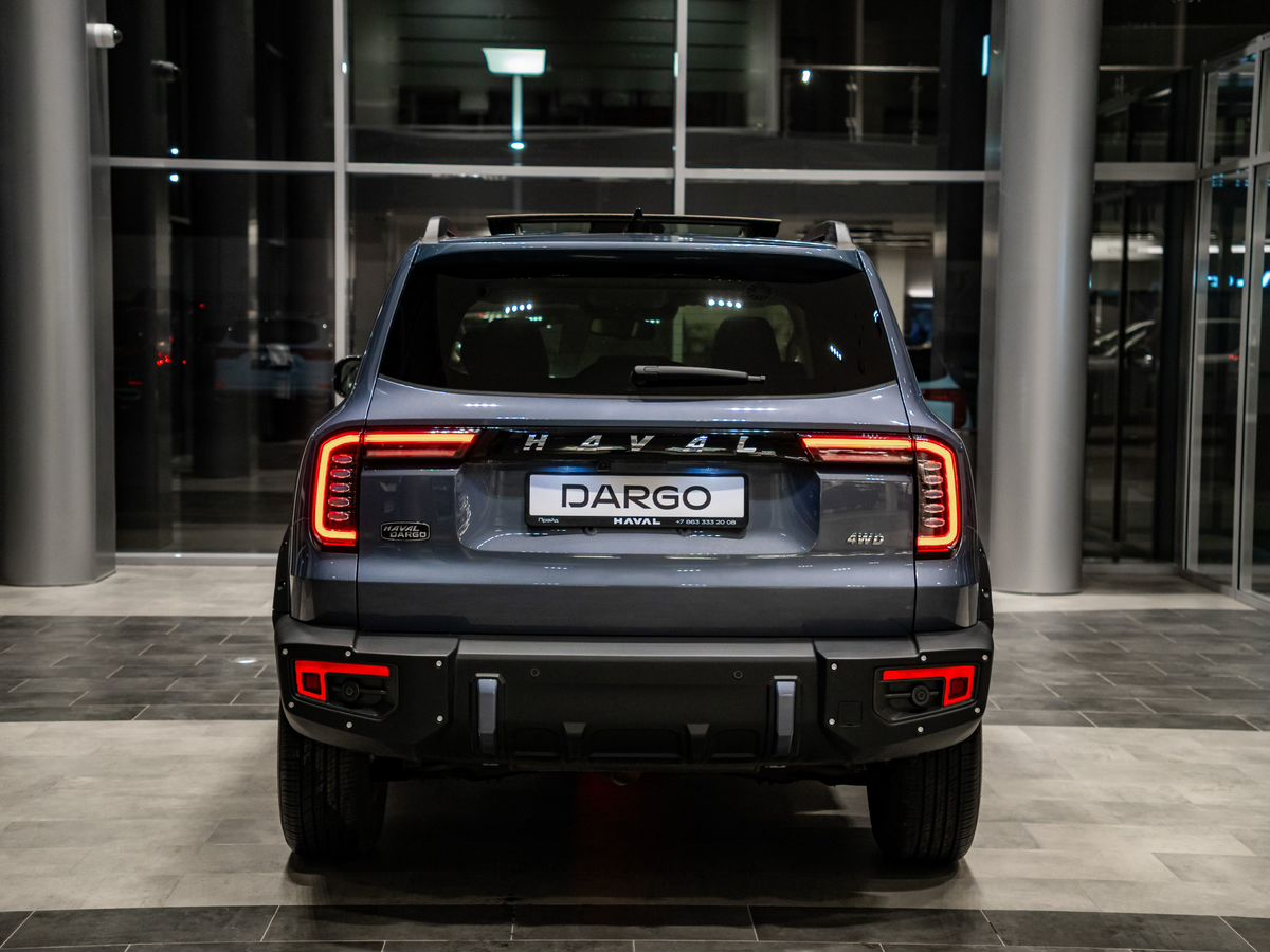 Haval Dargo I Рестайлинг, Пепельный Антрацит, 3295000 рублей, вид 6