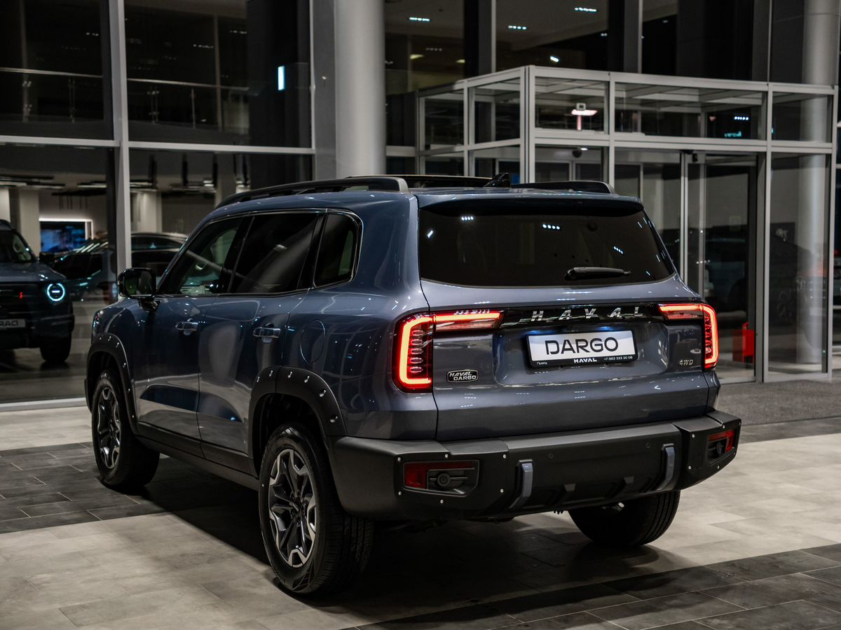 Haval Dargo I Рестайлинг, Пепельный Антрацит, 3295000 рублей, вид 7