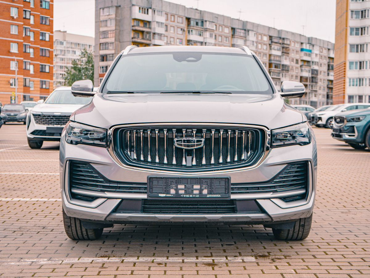 Geely Monjaro I, Aurora Silver / Серебристый металлик, 3620990 рублей, вид 3