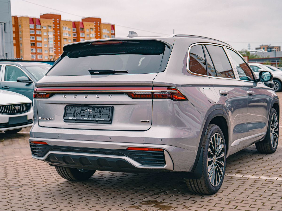 Geely Monjaro I, Aurora Silver / Серебристый металлик, 3620990 рублей, вид 7
