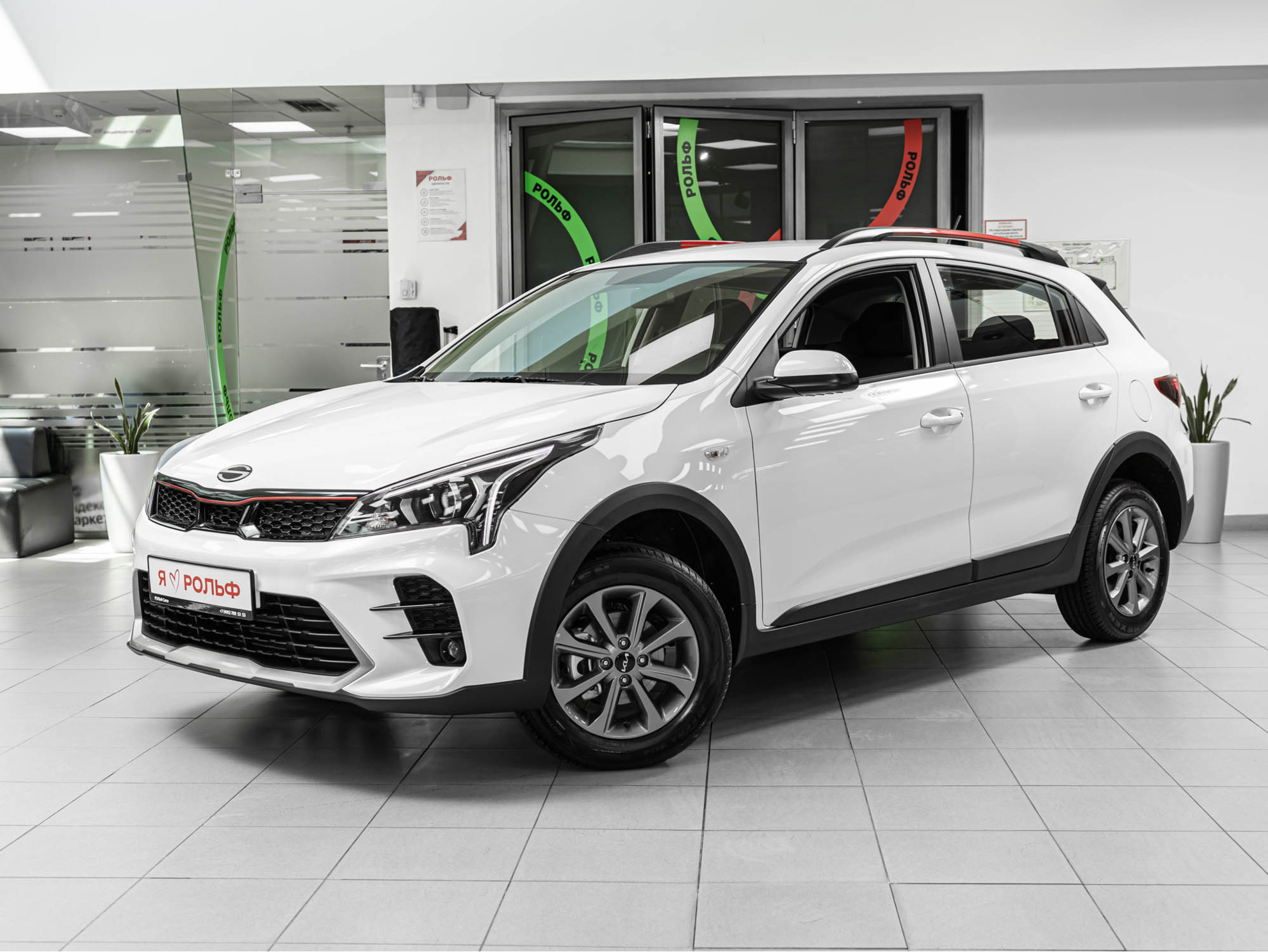 Solaris KRX I, Atlas White, 2055000 рублей, вид 11