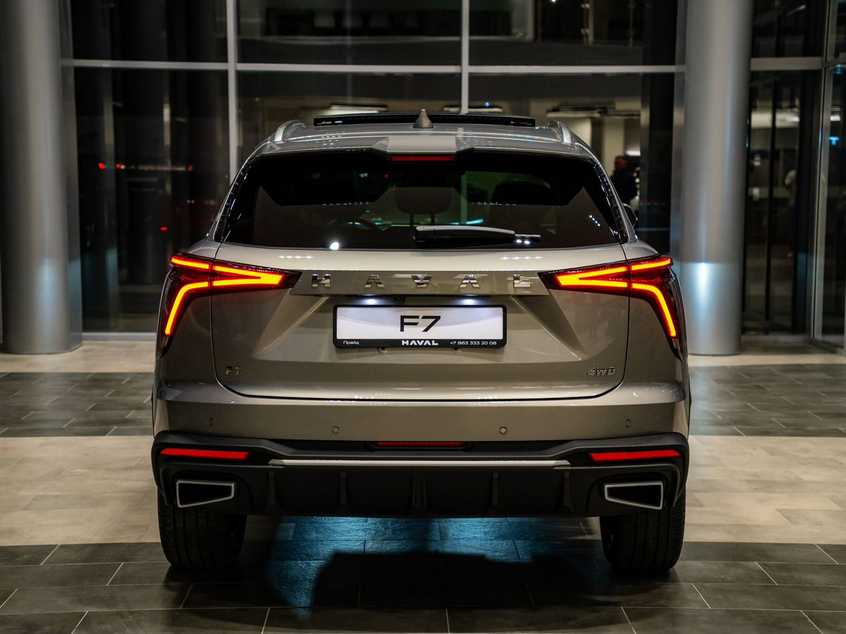 Haval F7 II, Дымчатый Жемчуг, 3297000 рублей, вид 6