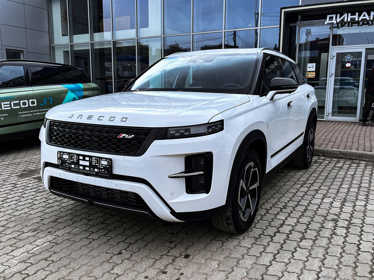Jaecoo J7 I Рестайлинг, Белый, 2699000 рублей, вид 12