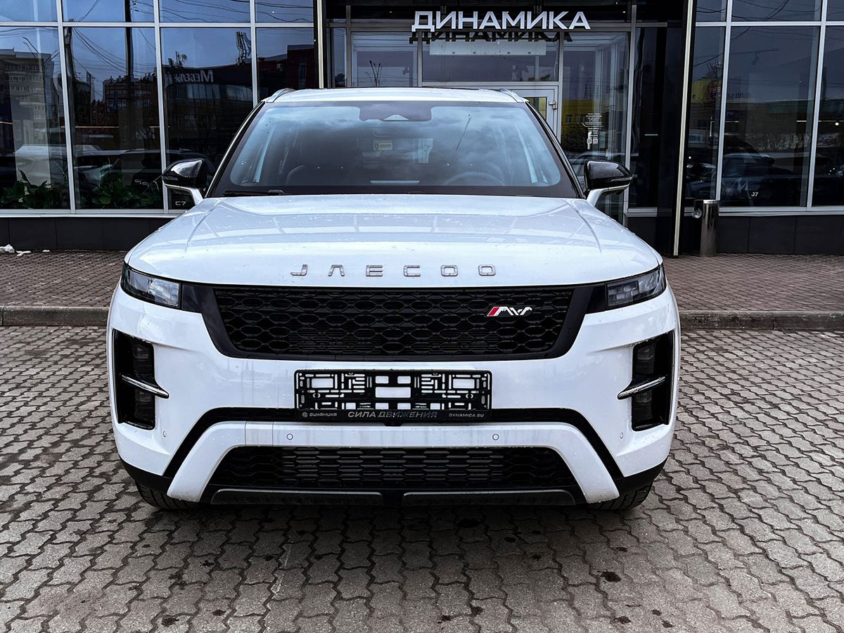 Jaecoo J7 I Рестайлинг, Белый, 2699000 рублей, вид 21