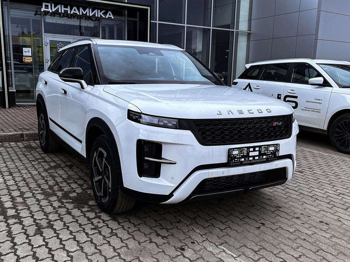 Jaecoo J7 I Рестайлинг, Белый, 2699000 рублей, вид 20