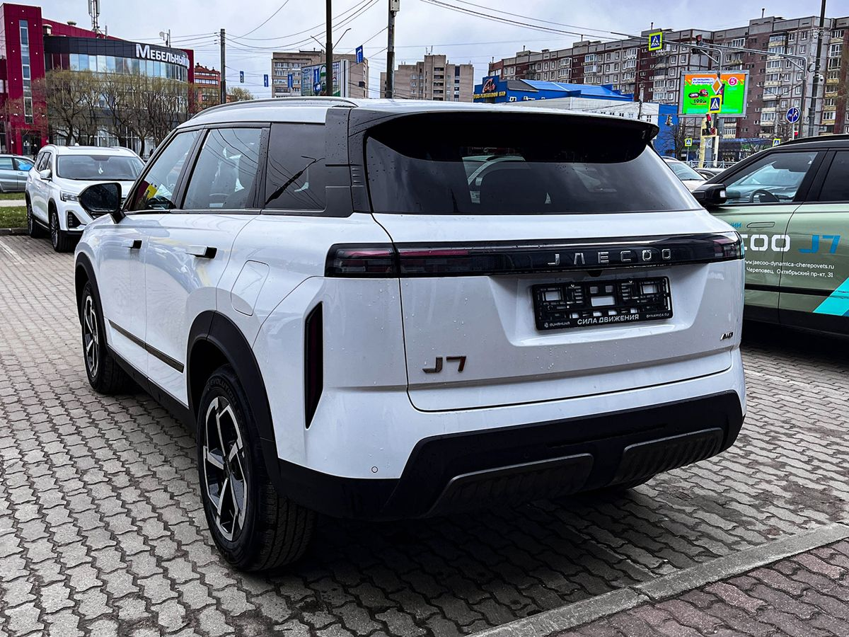 Jaecoo J7 I Рестайлинг, Белый, 2699000 рублей, вид 19