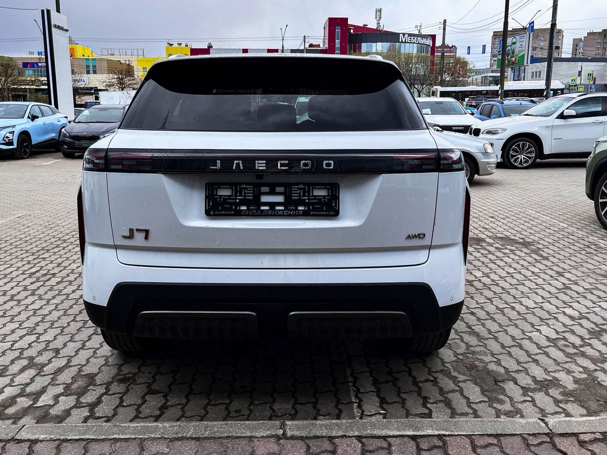 Jaecoo J7 I Рестайлинг, Белый, 2699000 рублей, вид 18